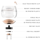 Illustration for article titled This Glass Will Let You Enjoy Whiskey in Microgravity
